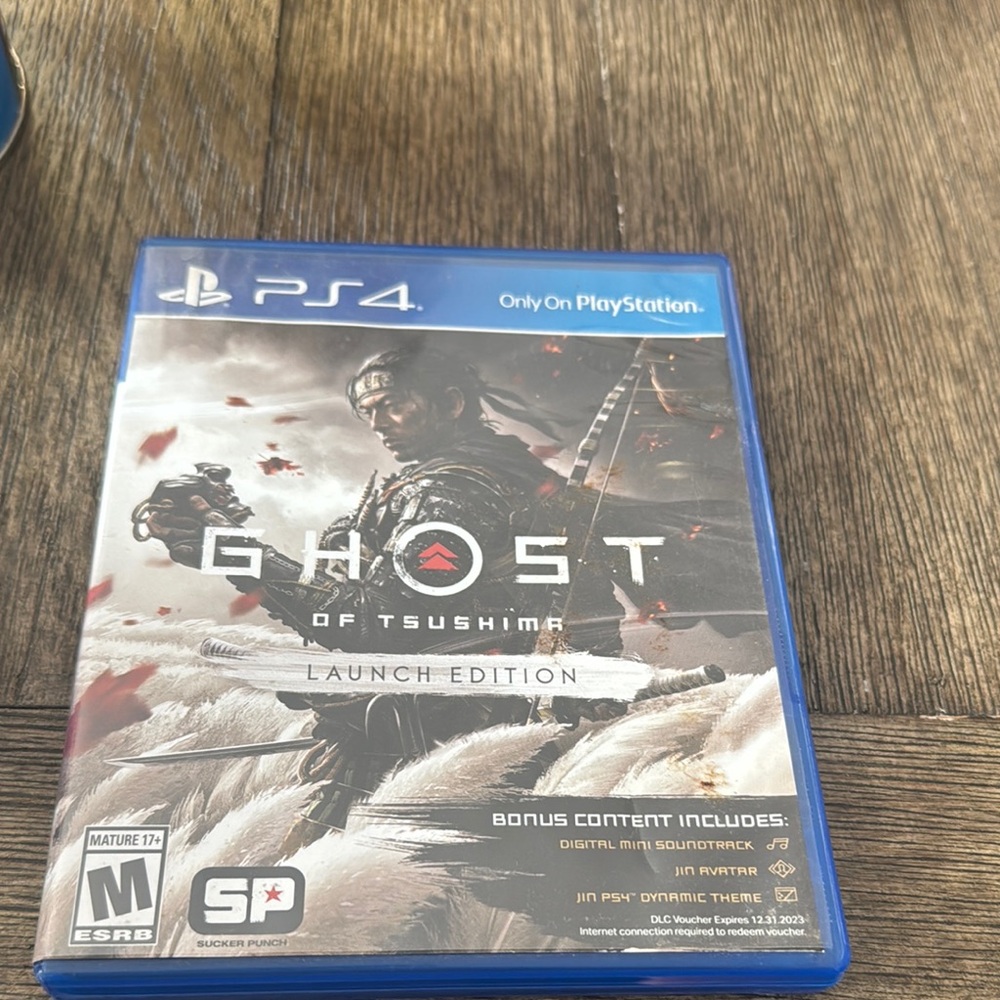 Ghost of Tsushima Launch Edition PS4 Game